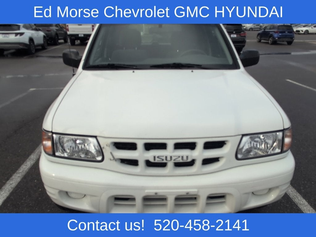 2001 Isuzu Rodeo S