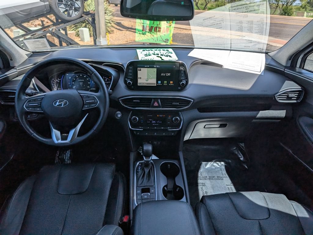 2020 Hyundai Santa Fe Limited 2.0T