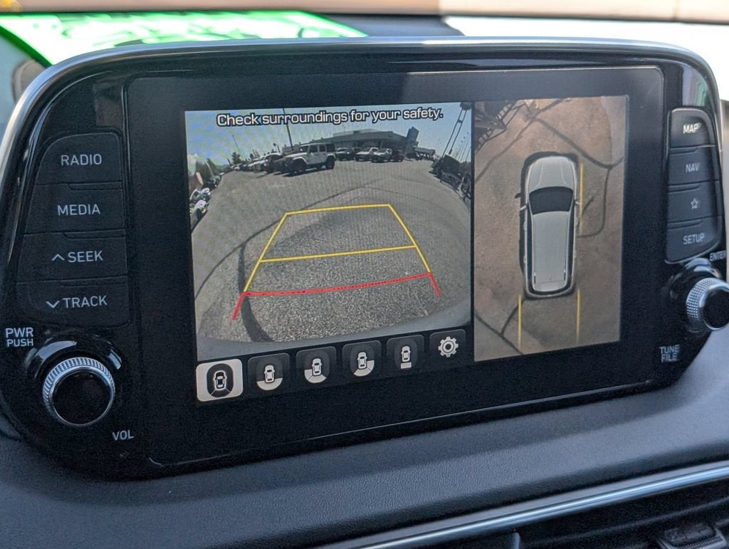 2020 Hyundai Santa Fe Limited 2.0T