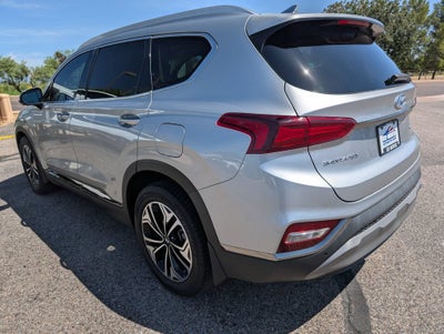 2020 Hyundai Santa Fe Limited 2.0T