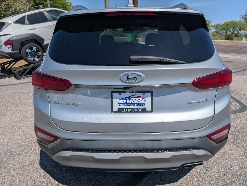 2020 Hyundai Santa Fe Limited 2.0T