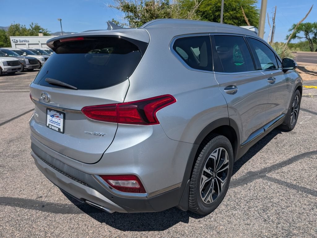 2020 Hyundai Santa Fe Limited 2.0T