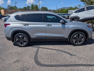 2020 Hyundai Santa Fe Limited 2.0T