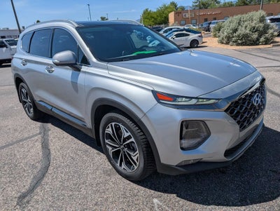 2020 Hyundai Santa Fe Limited 2.0T