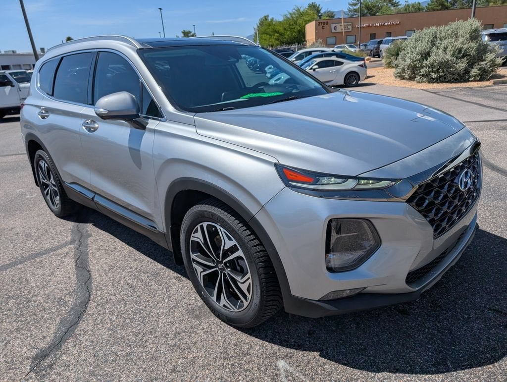 2020 Hyundai Santa Fe Limited 2.0T