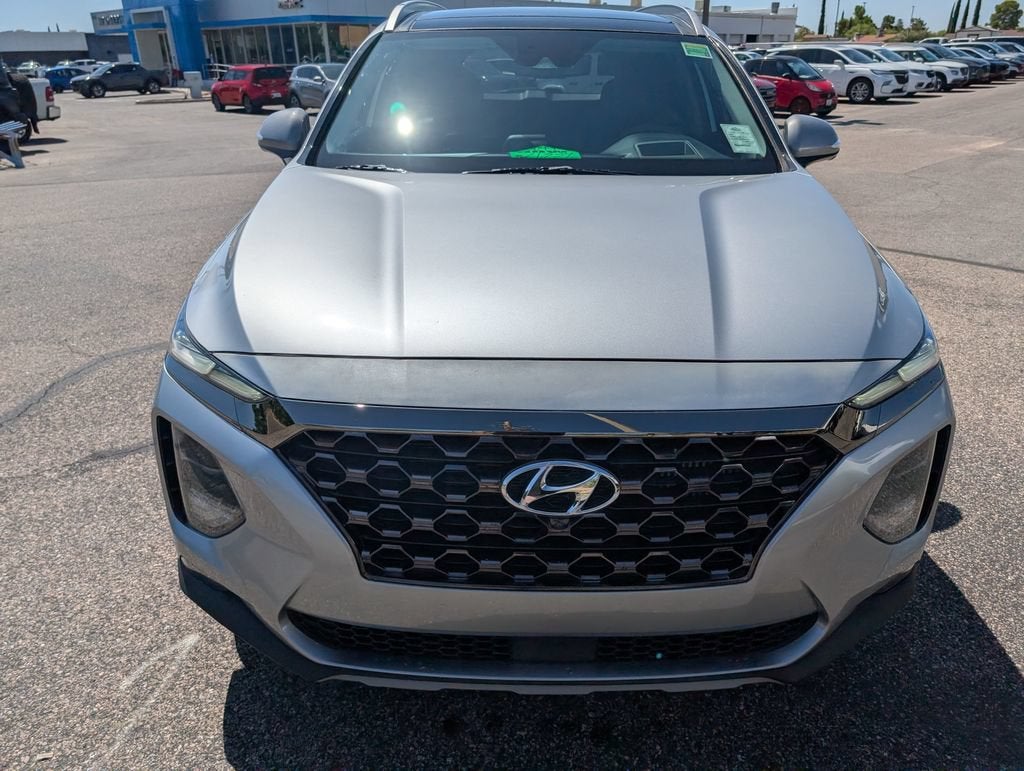 2020 Hyundai Santa Fe Limited 2.0T