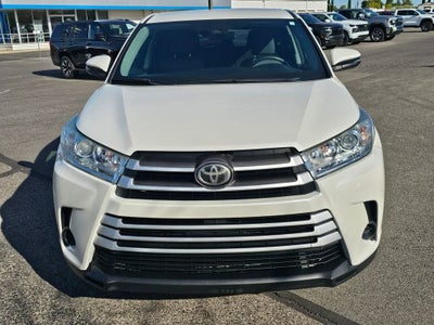 2018 Toyota Highlander LE