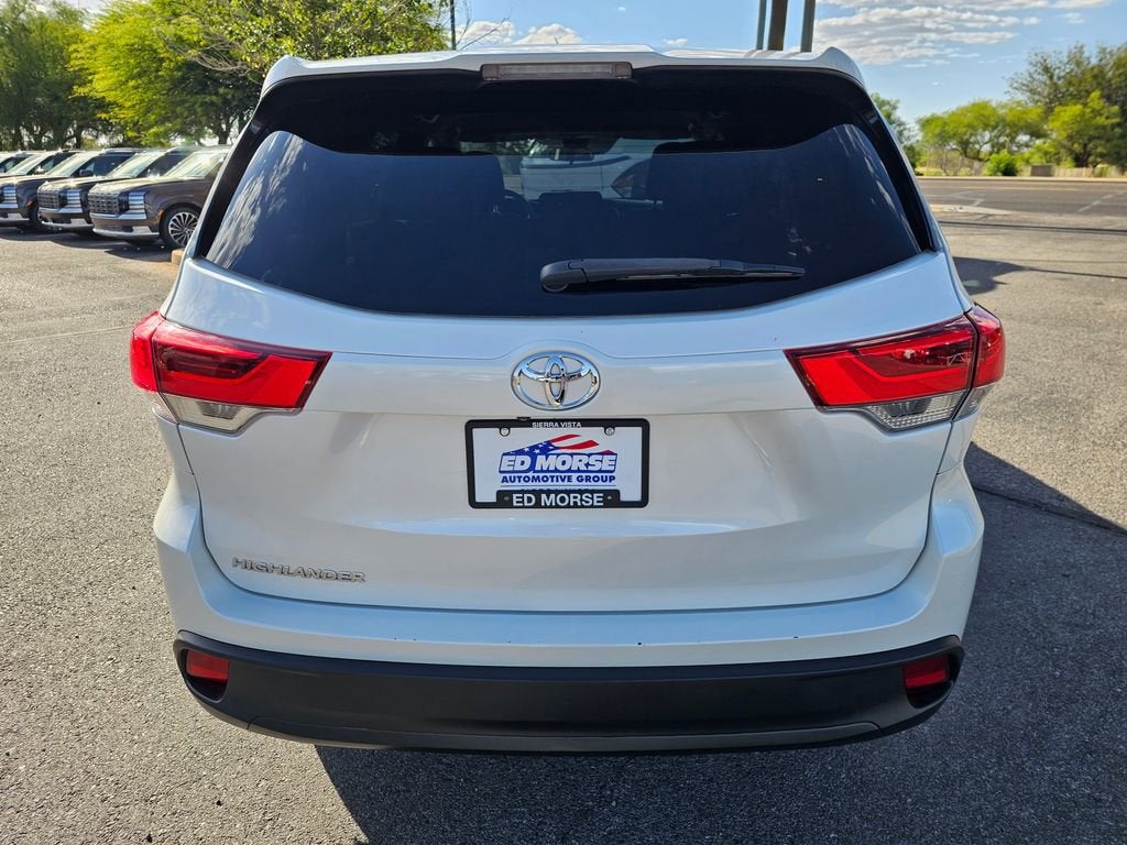 2018 Toyota Highlander LE