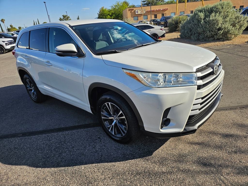 2018 Toyota Highlander LE