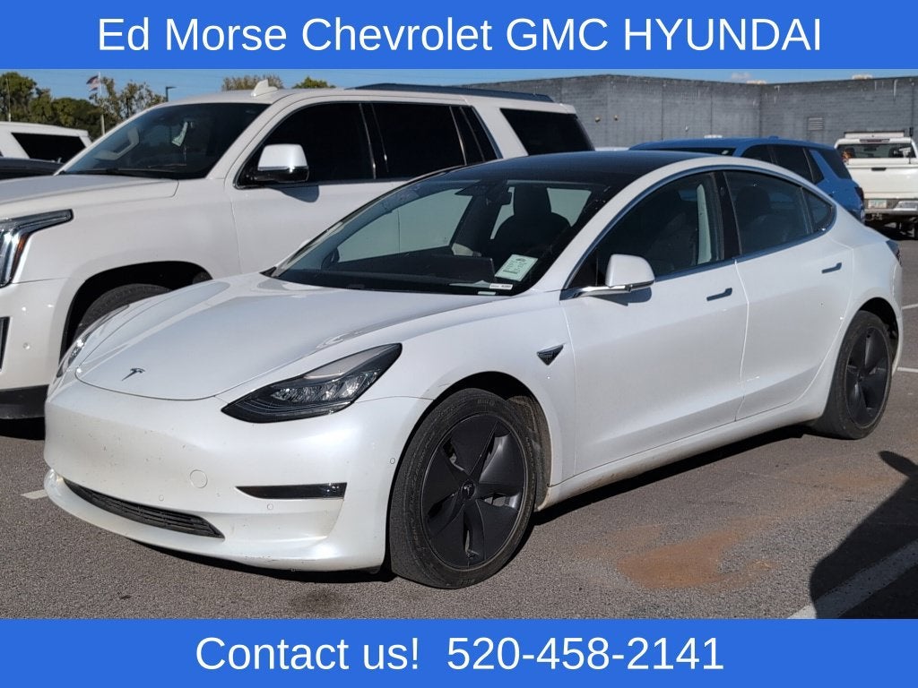 2020 Tesla Model 3 Long Range
