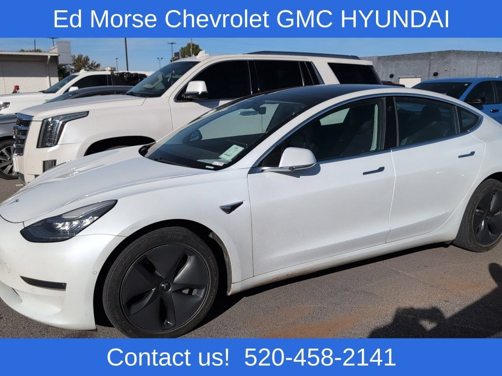2020 Tesla Model 3 Long Range