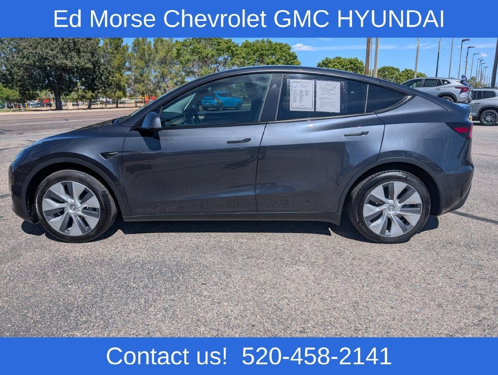 Used 2024 Tesla Model Y Long Range with VIN 7SAYGDEE5RA222980 for sale in Sierra Vista, AZ