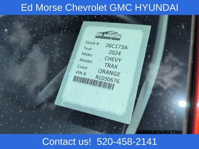 2024 Chevrolet Trax ACTIV