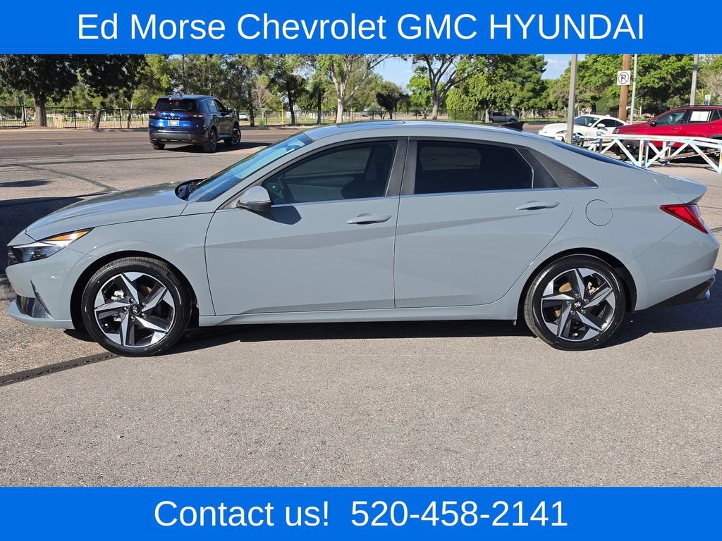 Used 2022 Hyundai Elantra Limited with VIN KMHLP4AG4NU344826 for sale in Sierra Vista, AZ
