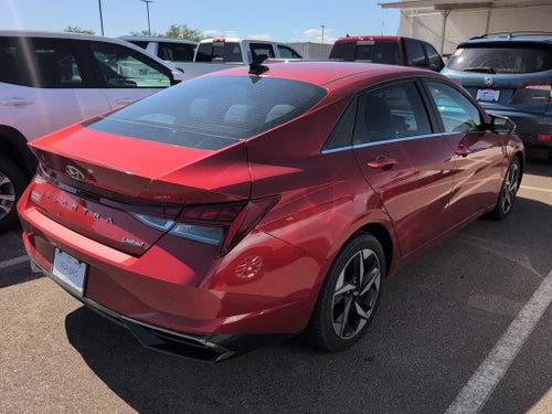 2021 Hyundai Elantra Limited