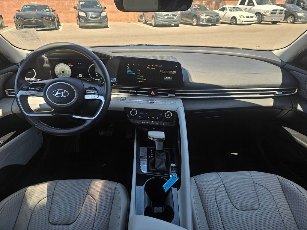 2021 Hyundai Elantra Limited