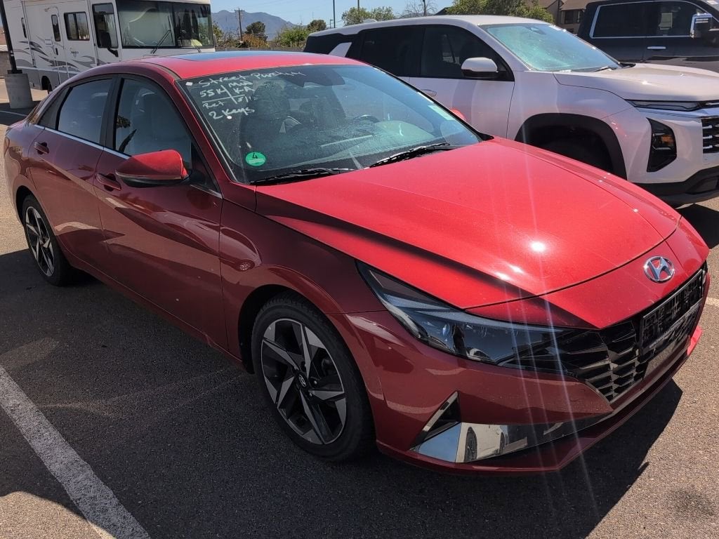 2021 Hyundai Elantra Limited