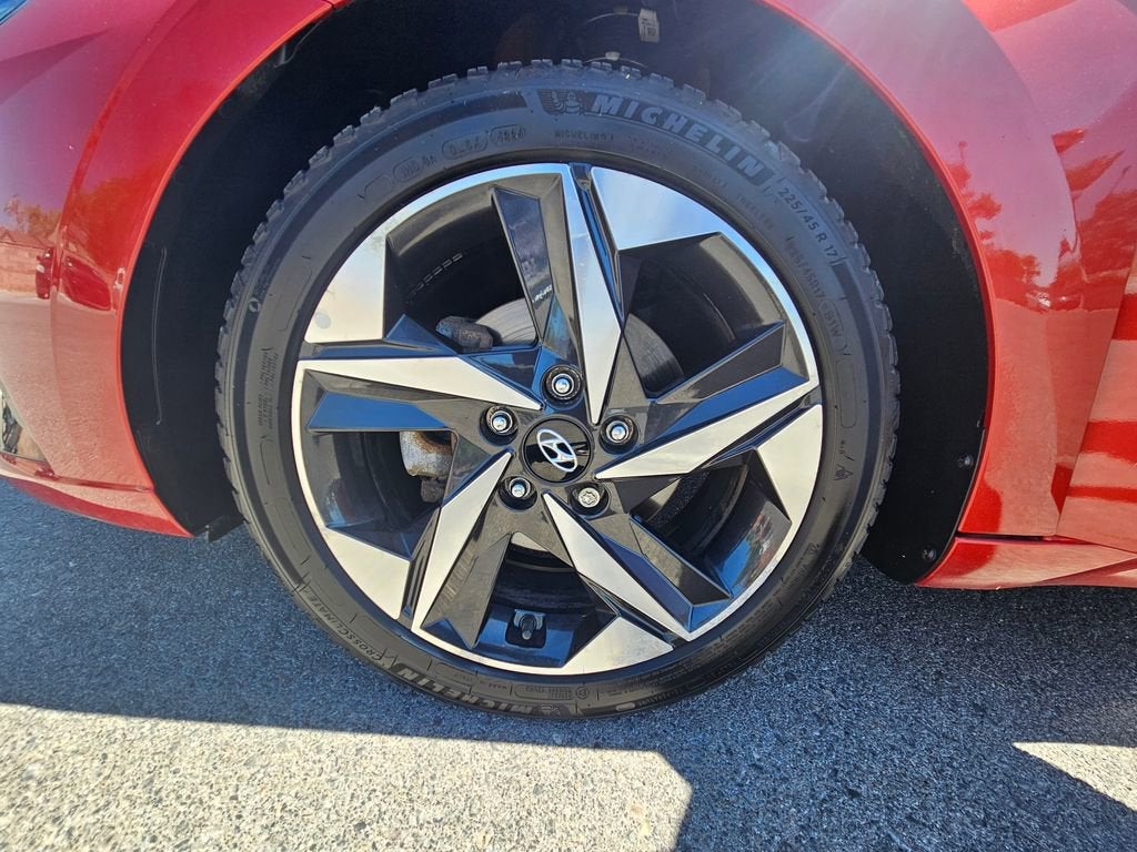 2021 Hyundai Elantra Limited