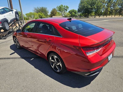 2021 Hyundai Elantra Limited