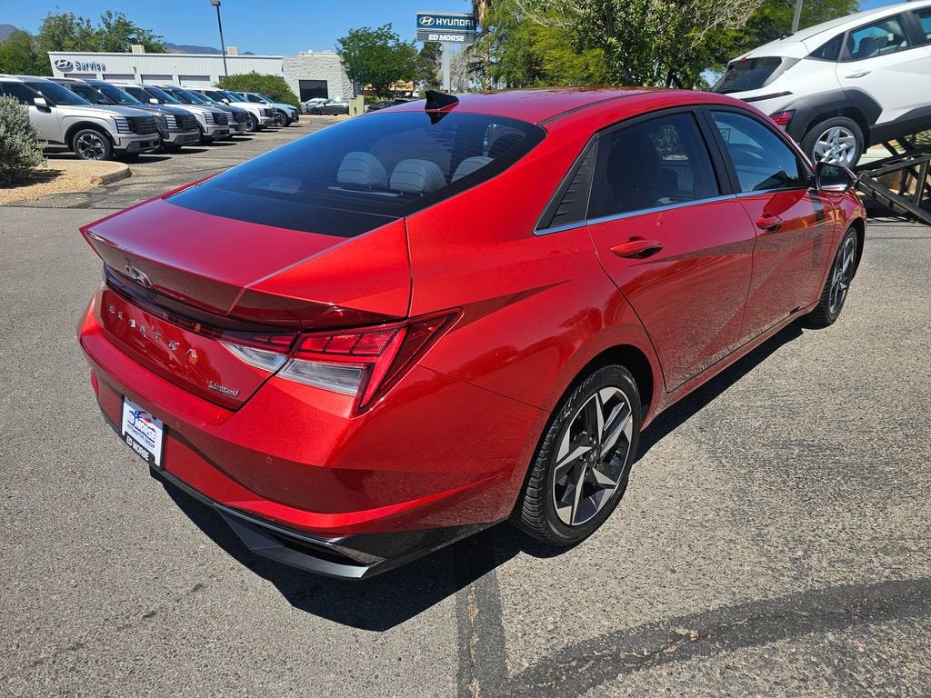 2021 Hyundai Elantra Limited