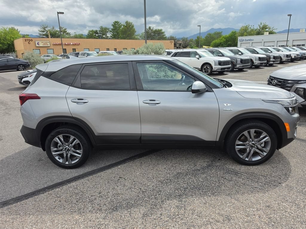 2021 Kia Seltos LX