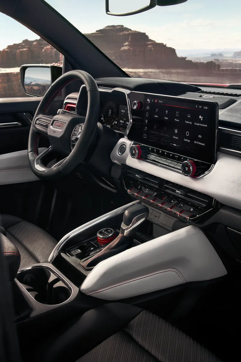 2026 GMC Canyon infotainment system at Ed Morse GMC - Sierra Vista in SIERRA VISTA AZ