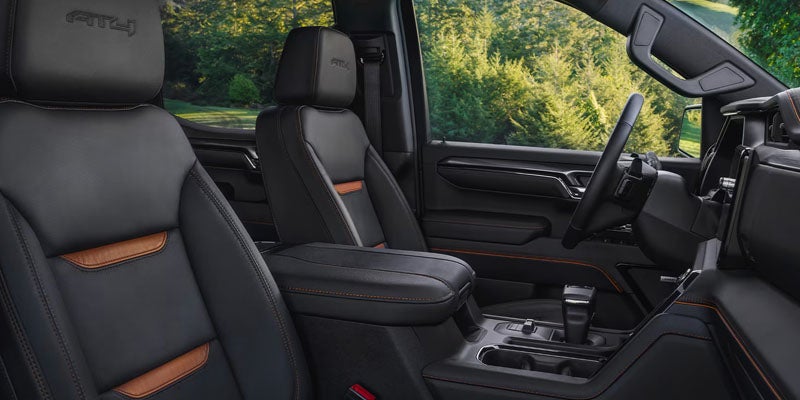 GMC Sierra spacious cabin design