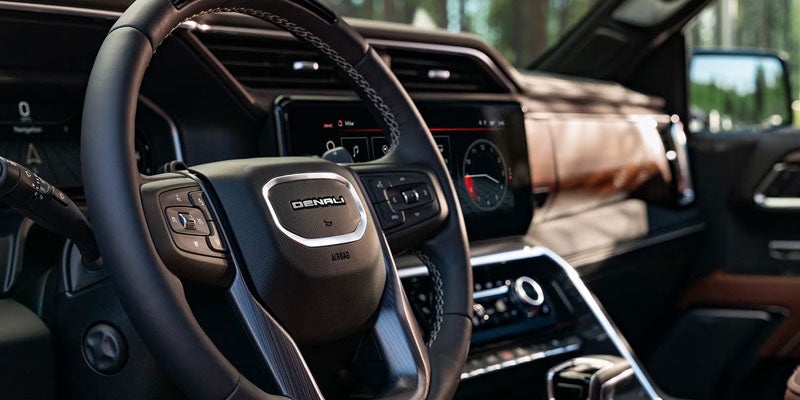 GMC Sierra smart truck technology