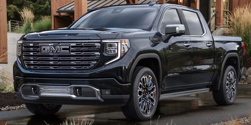 2026 GMC Sierra front view