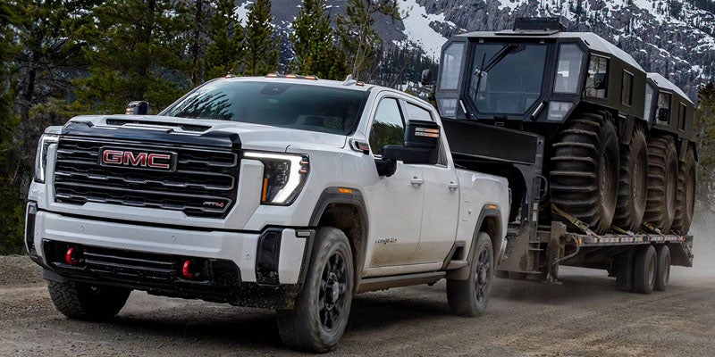 2026 GMC Sierra 2500 HD capability