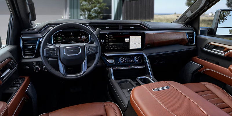 GMC Sierra 2500 HD connectivity features