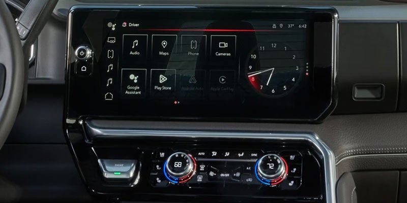 2026 GMC Sierra 2500 HD smart technology