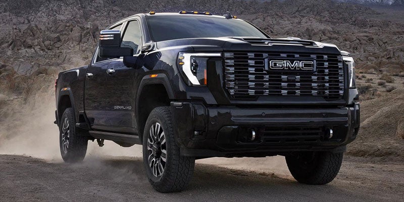 GMC Sierra 2500 HD exterior design