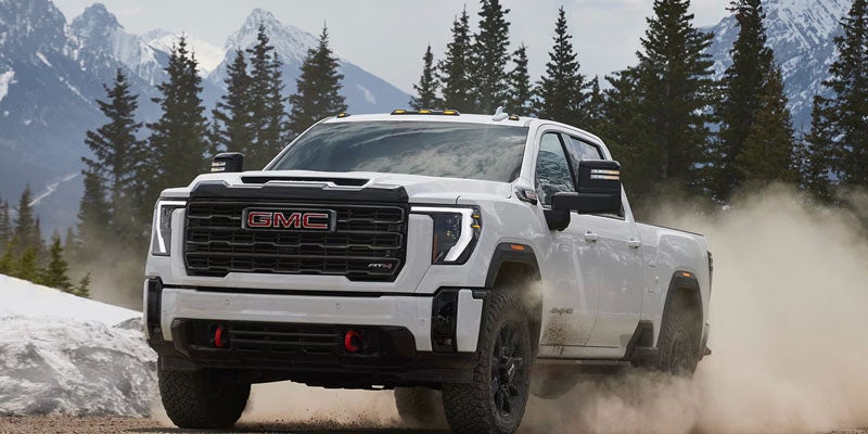 GMC Sierra 2500 HD pickup truck