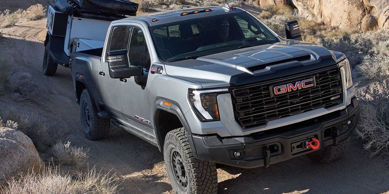 GMC Sierra 2500 HD towing power
