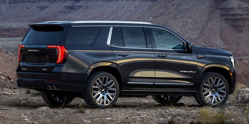 2026 GMC Yukon full-size SUV featuring premium exterior styling at Ed Morse GMC Sierra Vista in Sierra Vista, AZ