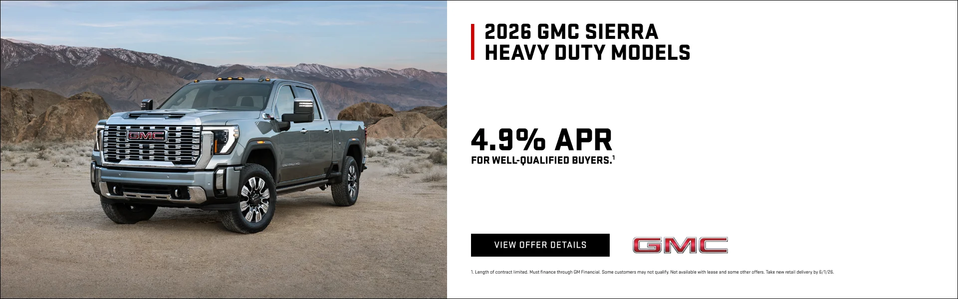 2026 GMC Sierra Heavy Duty SIERRA VISTA AZ