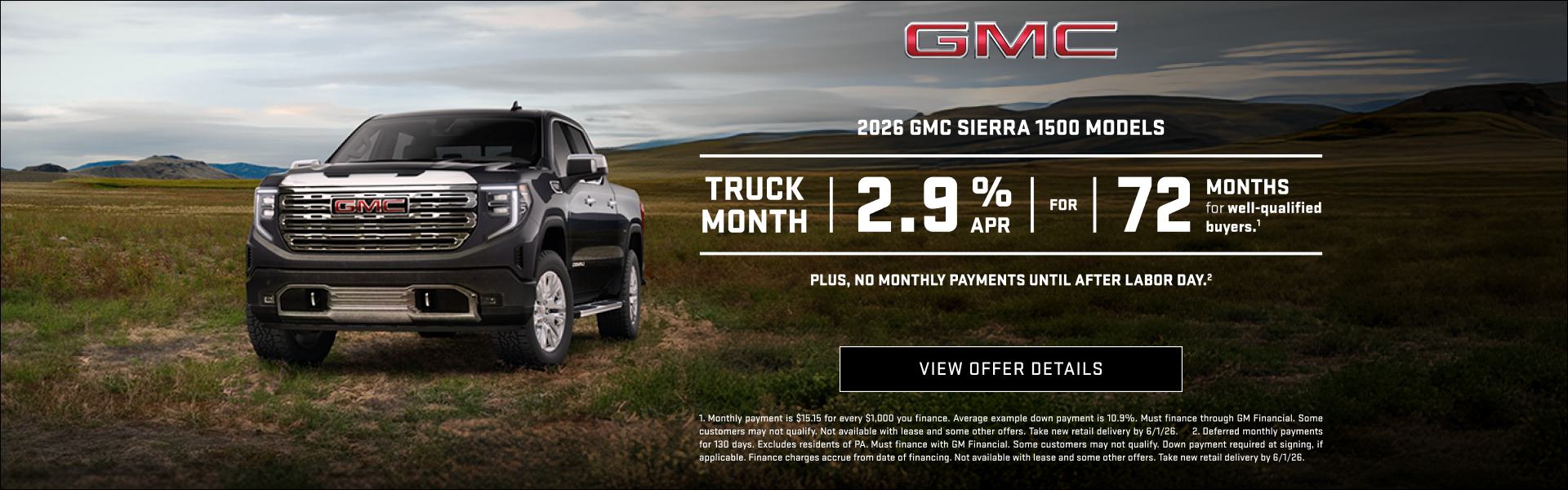 2026 GMC Sierra 1500 in SIERRA VISTA AZ