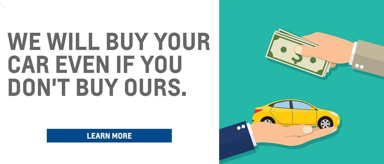 We Will Buy You Car Even If You Don't Buy Ours at Ed Morse GMC - Sierra Vista 